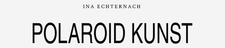 Ina Echternach Polaroid Kunst